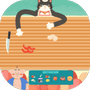 喵喵小厨娘-免广告 - 抖音免广告小游戏 - wuguangyou.com