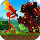 火柴人立方世界/火柴人超级战神-免广告 - 抖音免广告小游戏 - wuguangyou.com