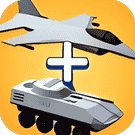 飞机坦克战斗/天天趣味合成-免广告 - 抖音免广告小游戏 - wuguangyou.com